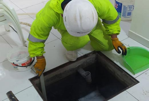 limpieza de cisternas