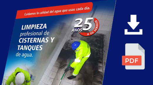 limpieza de cisternas